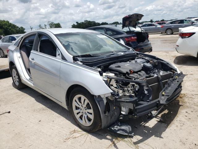 HYUNDAI SONATA GLS 2011 with VIN 5NPEB4AC7BH027492 - Photo from auction