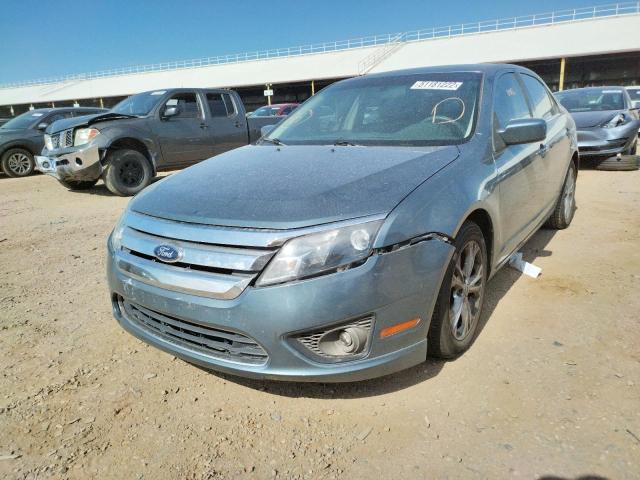 Photo 2 from auction – 2012 FORD FUSION SE with VIN 3FAHP0HA3CR449503