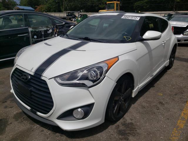 Photo 2 from auction – 2014 HYUNDAI VELOSTER T with VIN KMHTC6AE2EU209995