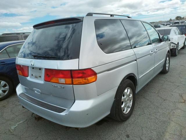 Photo 4 from auction – 2002 HONDA ODYSSEY EX with VIN 2HKRL18632H566768