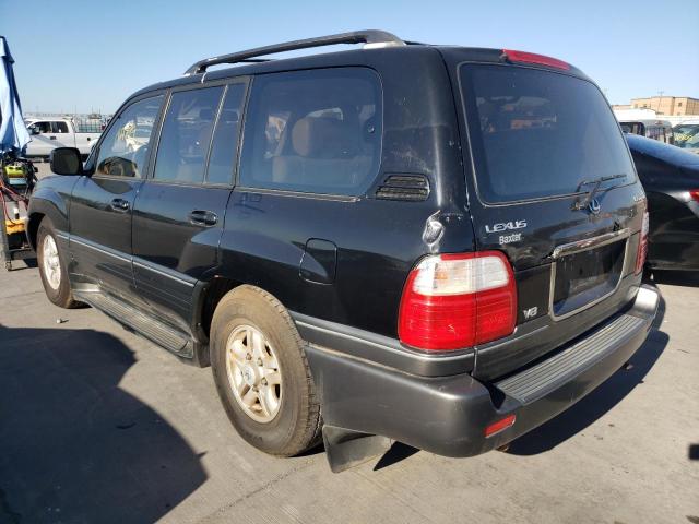 Photo 3 from auction – 1999 LEXUS LX 470 with VIN JT6HT00W8X0046031