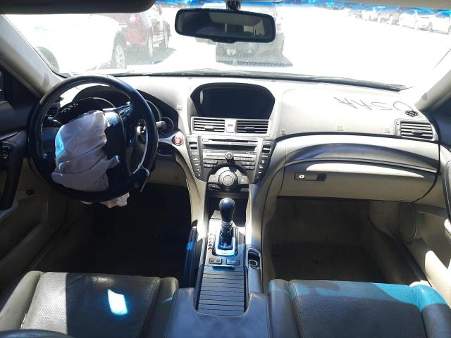 Photo 9 from auction – 2010 ACURA TL with VIN 19UUA8F57AA025586