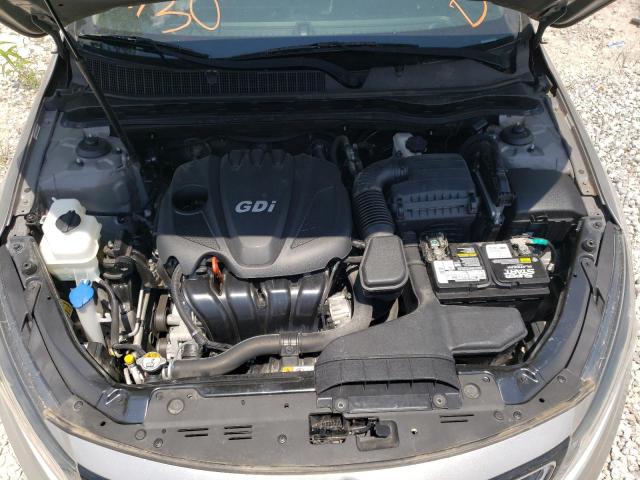 Photo 7 from auction – 2015 KIA OPTIMA LX with VIN 5XXGM4A76FG454850