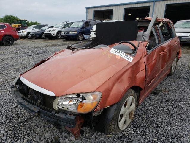 Photo 2 from auction – 2007 KIA SPECTRA5 S with VIN KNAFE161175005235
