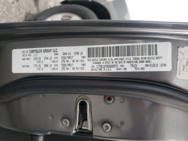 Photo 10 from auction – 2011 DODGE RAM 1500 with VIN 1D7RB1GP5BS609575