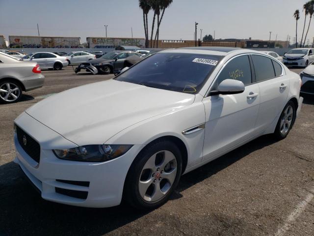 Photo 2 from auction – 2018 JAGUAR XE with VIN SAJAR4FXXJCP33583