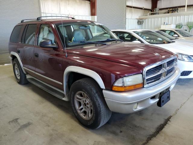 DODGE DURANGO SL 2002 with VIN 1B4HS58N92F130057 - Photo from auction