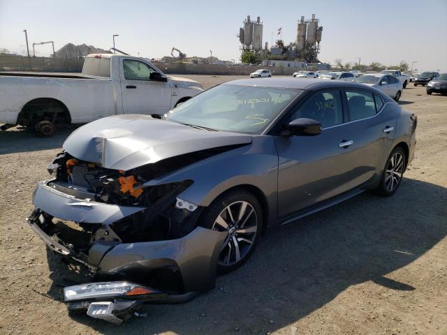 Photo 2 from auction – 2019 NISSAN MAXIMA S with VIN 1N4AA6AV3KC377072