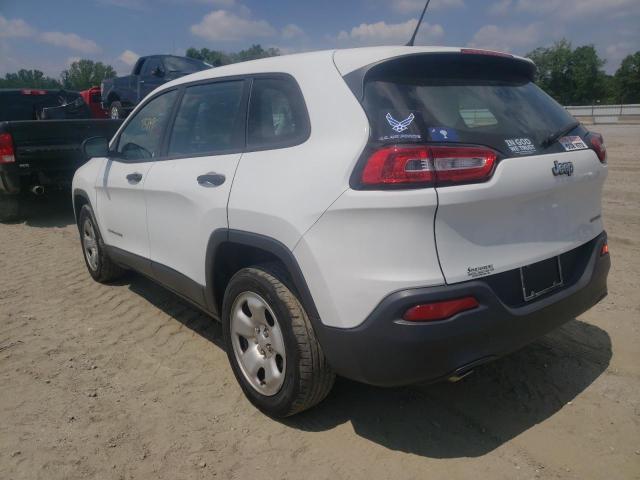 Photo 3 from auction – 2017 JEEP CHEROKEE S with VIN 1C4PJLAB0HW669472