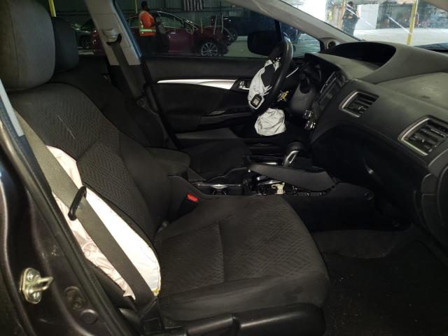 Фото 5 с аукциона – 2015 HONDA CIVIC EX с VIN 19XFB2F83FE032860