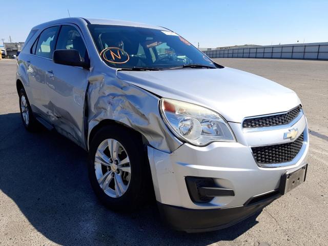CHEVROLET EQUINOX LS 2012 with VIN 2GNFLCEK6C6155023 - Photo from auction