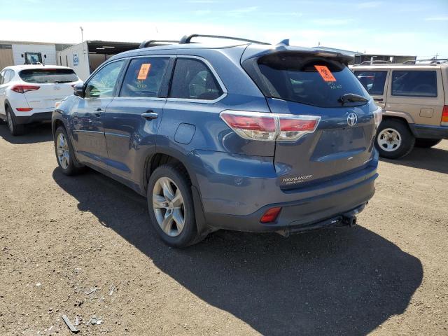 Photo 3 from auction – 2015 TOYOTA HIGHLANDER with VIN 5TDDKRFH1FS099575