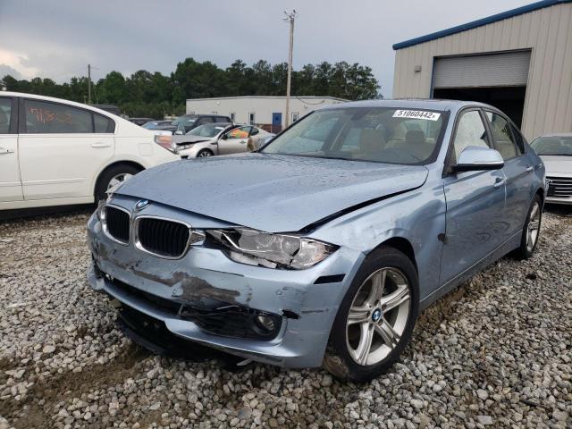 Photo 2 from auction – 2014 BMW 328 I with VIN WBA3A5G52ENP33408