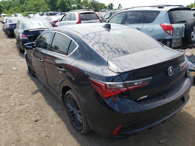 Photo 3 from auction – 2022 ACURA ILX PREMIU with VIN 19UDE2F88NA000441