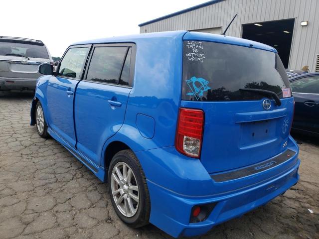 Photo 3 from auction – 2011 TOYOTA SCION XB with VIN JTLZE4FE7B1133939