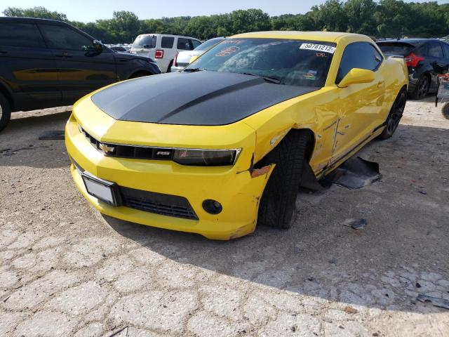 Photo 2 from auction – 2014 CHEVROLET CAMARO LT with VIN 2G1FC1E34E9257498