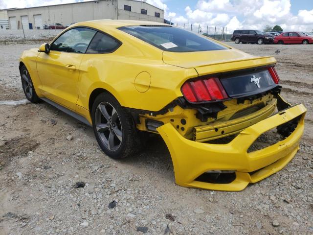 Photo 3 from auction – 2015 FORD MUSTANG with VIN 1FA6P8AM5F5414799