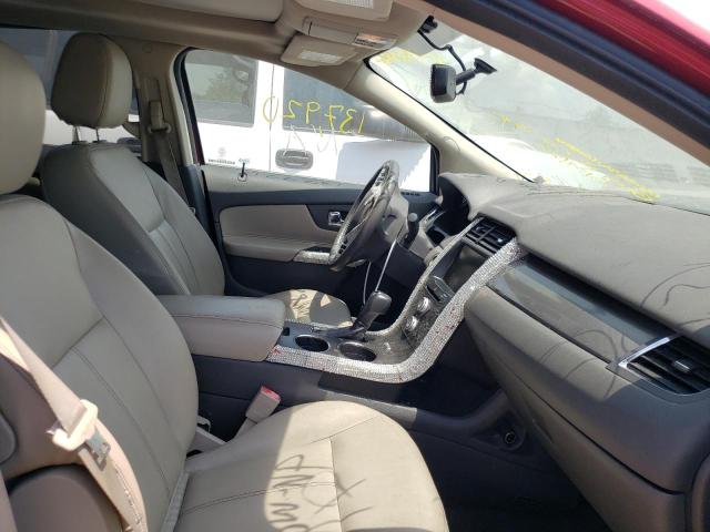 Photo 5 from auction – 2014 FORD EDGE SEL with VIN 2FMDK3JC9EBB55329