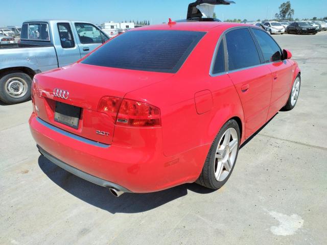 Photo 4 from auction – 2007 AUDI A4 2 with VIN WAUAF78E37A129900
