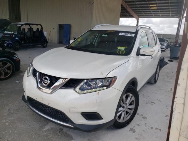 Photo 2 from auction – 2015 NISSAN ROGUE S with VIN KNMAT2MT2FP533169