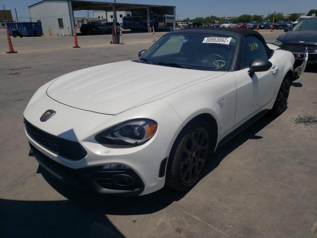 Photo 2 from auction – 2018 FIAT 124 SPIDER with VIN JC1NFAEK3J0139428