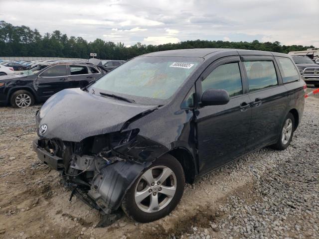 Photo 2 from auction – 2012 TOYOTA SIENNA with VIN 5TDZK3DC3CS270025