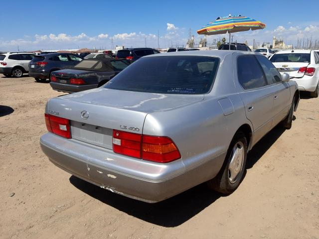 Photo 4 from auction – 1998 LEXUS LS 400 with VIN JT8BH28F0W0122452