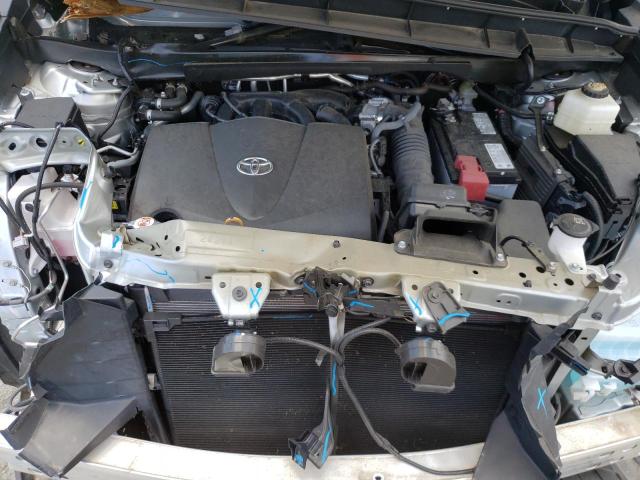 Photo 7 from auction – 2020 TOYOTA HIGHLANDER with VIN 5TDCZRAH4LS501230