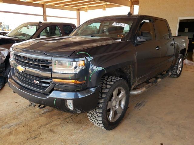 Photo 2 from auction – 2017 CHEVROLET SILVERADO with VIN 3GCUKREC5HG446204