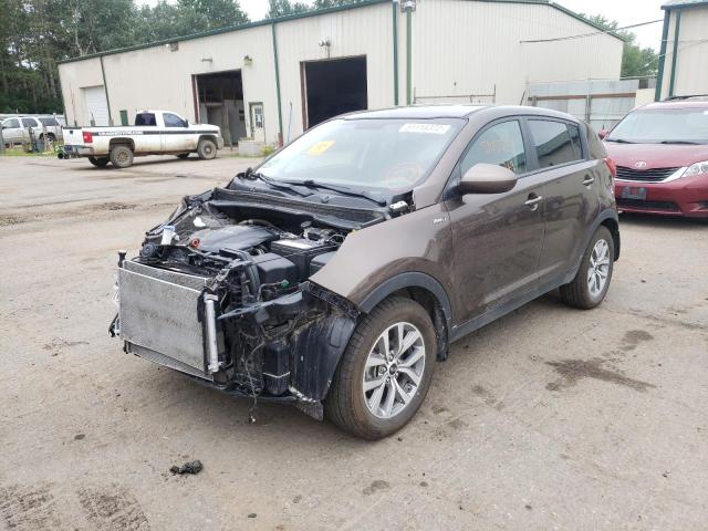 Photo 2 from auction – 2014 KIA SPORTAGE L with VIN KNDPBCAC9E7613865