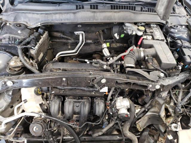 Photo 7 from auction – 2014 FORD FUSION S with VIN 3FA6P0G74ER356229