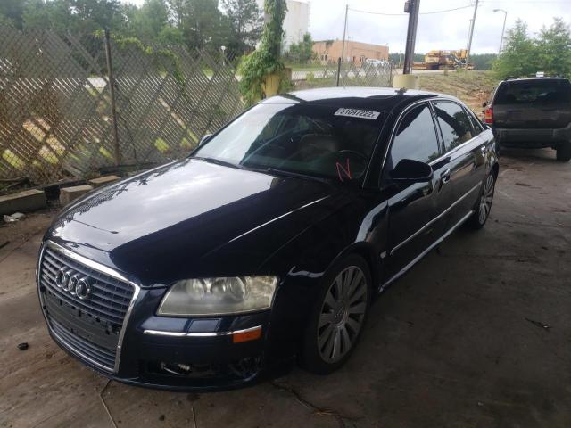 Photo 2 from auction – 2007 AUDI A8 L QUATT with VIN WAUMV44E87N025724