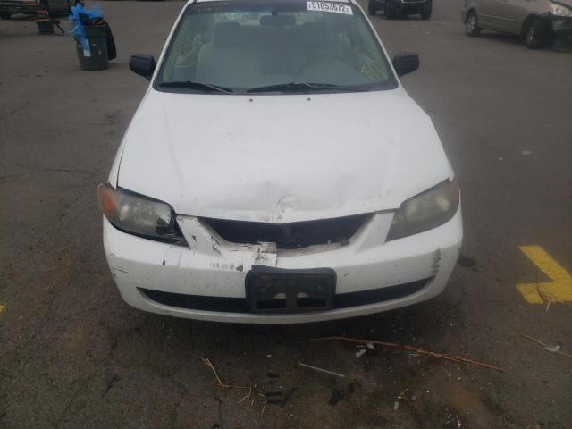 Фото 9 с аукциона – 2003 MAZDA PROTEGE DX с VIN JM1BJ225830167981