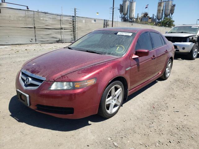 Photo 2 from auction – 2005 ACURA TL with VIN 19UUA66295A009146
