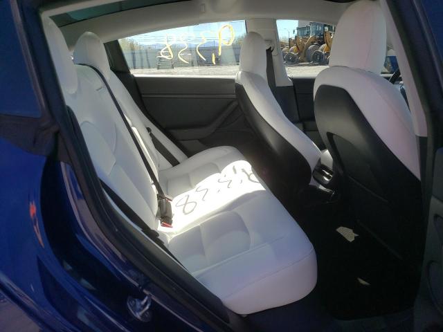 Photo 6 from auction – 2021 TESLA MODEL 3 with VIN 5YJ3E1EB0MF056767