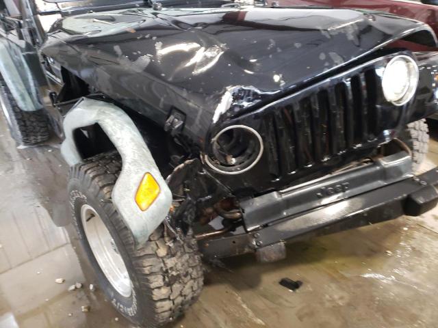 Photo 9 from auction – 1998 JEEP WRANGLER / with VIN 1J4FY29P0WP786357