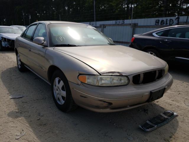 BUICK CENTURY CU 1998 with VIN 2G4WS52M7W1492214 - Photo from auction