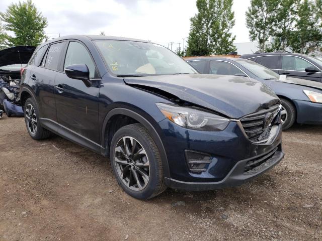 Photo 1 from auction – 2016 MAZDA CX-5 GT with VIN JM3KE4DYXG0743364