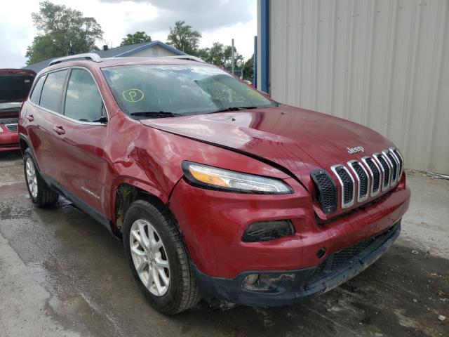 JEEP CHEROKEE L 2014 with VIN 1C4PJMCB1EW208330 - Photo from auction