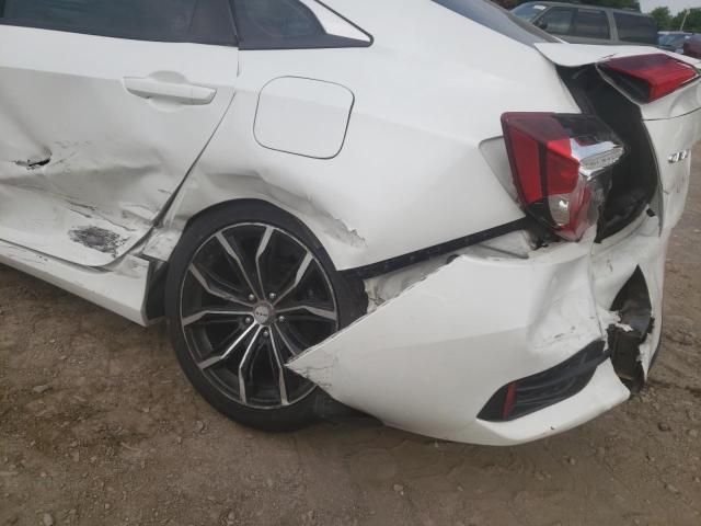 Photo 9 from auction – 2016 HONDA CIVIC EX with VIN 19XFC1F34GE222390