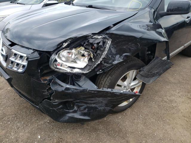 Photo 9 from auction – 2012 NISSAN ROGUE S with VIN JN8AS5MTXCW257480