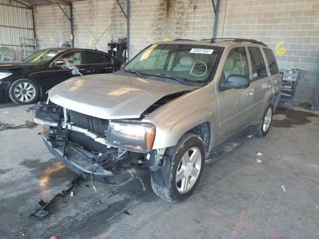 Photo 2 from auction – 2008 CHEVROLET TRAILBLAZE with VIN 1GNDS13S082220485