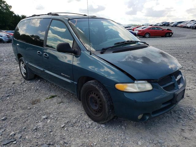 DODGE GRAND CARA 2000 with VIN 2B4GP44G8YR629335 - Photo from auction