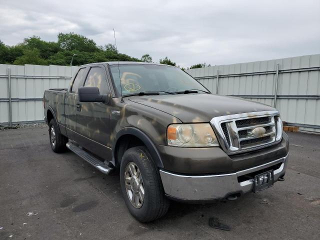 FORD F150 2008 con VIN 1FTPX14508FA13703 - Foto de la subasta