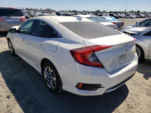 Photo 3 from auction – 2019 HONDA CIVIC EX with VIN 19XFC1F32KE216340
