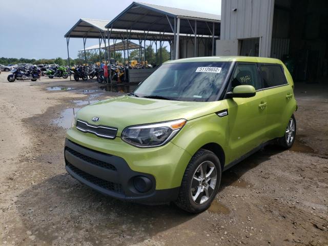 Photo 2 from auction – 2018 KIA SOUL with VIN KNDJN2A28J7903216