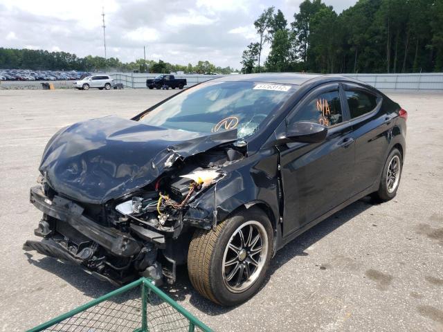 Photo 2 from auction – 2012 HYUNDAI ELANTRA GL with VIN 5NPDH4AE2CH148069