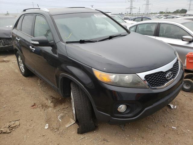 Photo 1 from auction – 2011 KIA SORENTO BA with VIN 5XYKT4A19BG095914