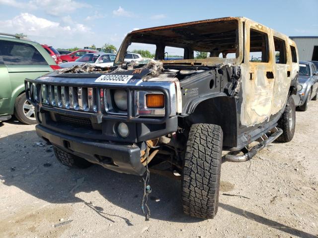 Photo 2 from auction – 2003 HUMMER H2 with VIN 5GRGN23U83H104606