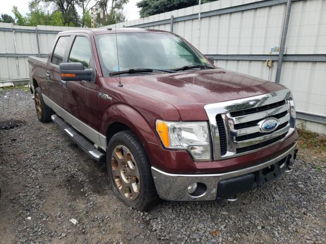 FORD F150 SUPER 2009 with VIN 1FTPW14V59FA95223 - Photo from auction